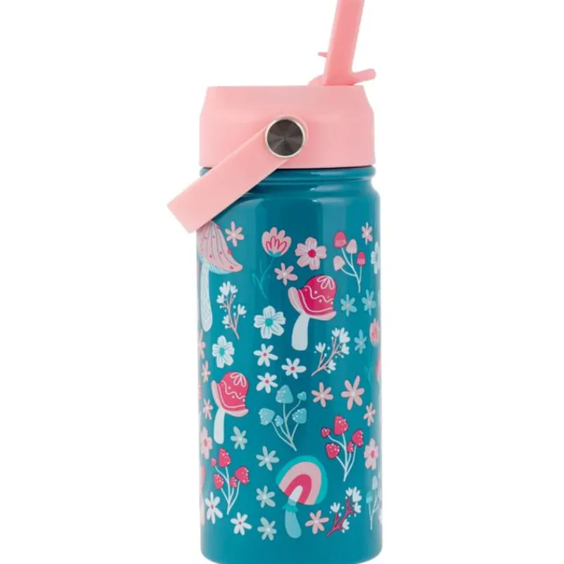 stephen_joseph__insulated_SKUirLIdUTp_0.webp Stephen Joseph - Insulated Stainless Steel Bottle With Handle Mushroom Fashion