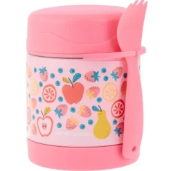 Stephen Joseph - Insulated Food Jar Fruit Fashion