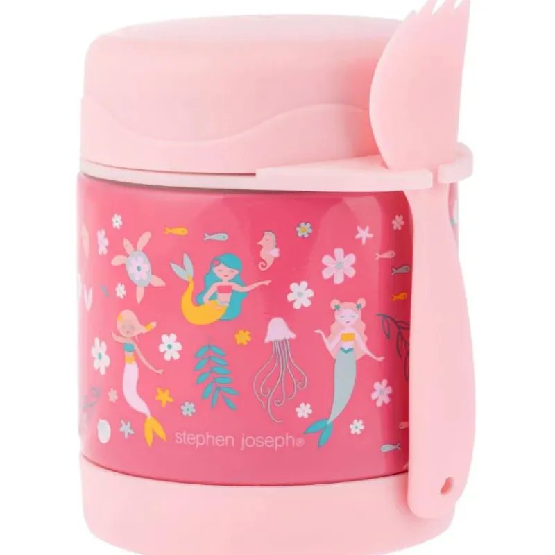 stephen_joseph__insulated_SKUxh43sswL_0.webp Stephen Joseph - Insulated Food Jar Mermaid Sale