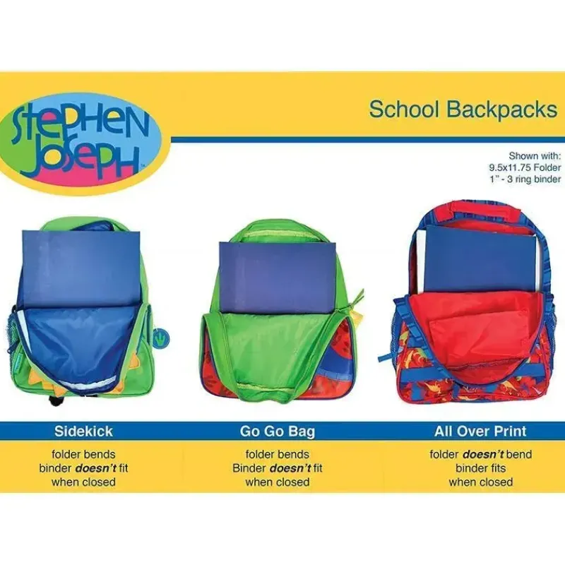 stephen_joseph__mochila_a_SKU8Ezuwx4E_5.webp Stephen Joseph - Mochila All Over Print, Rainbow New