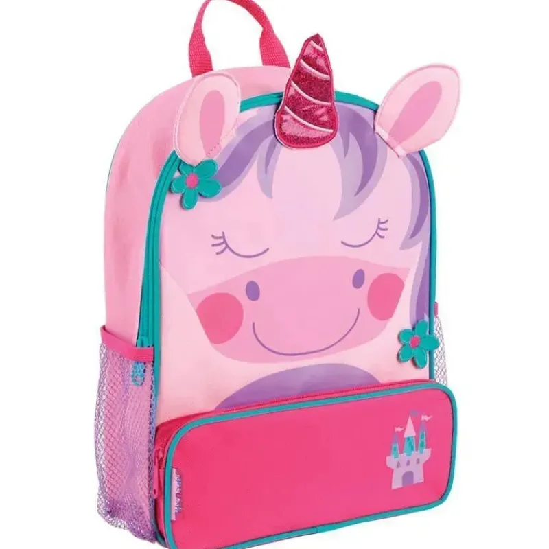 stephen_joseph__mochila_s_SKUaowoGRGV_0.webp Stephen Joseph - Mochila Sidekicks, Unicórnio Clearance