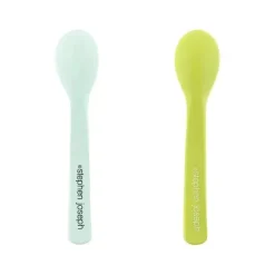 Stephen Joseph 100% silicone colheres de bebê Dino verde Sale