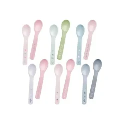 Stephen Joseph 100% silicone colheres de bebê, unicórnio Outlet