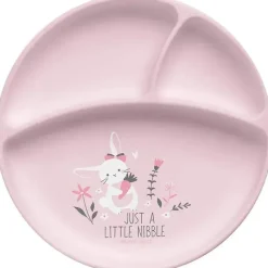 Stephen Joseph 100% silicone placas de sucção para bebês, coelho Best