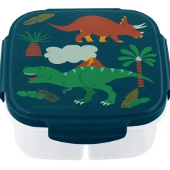 Stephen Joseph - Snack Box With Ice Pack, Dino Hot
