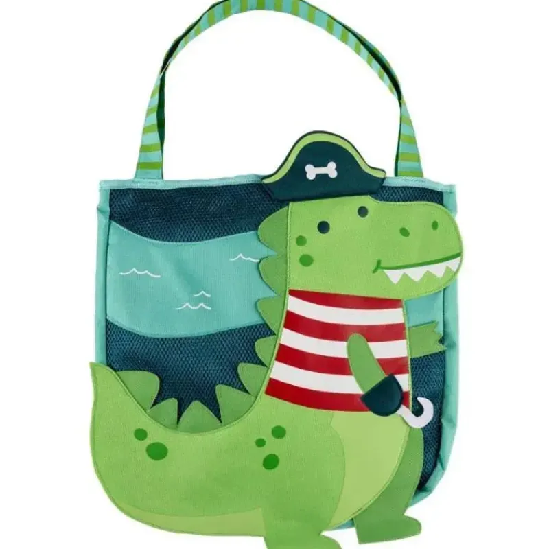 stephen_joseph__totes_de__SKULSbGSpvd_0.webp Stephen Joseph - Totes de praia e conjunto de brinquedos de areia, Dino Pirate New