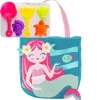 Stephen Joseph - Totes de praia e conjunto de brinquedos de areia, sereia Outlet
