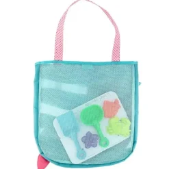 Stephen Joseph - Totes de praia e conjunto de brinquedos de areia, sereia Outlet