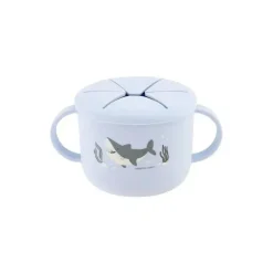 Stephen Joseph - Tubarão de Silicone Snack Cup Fashion