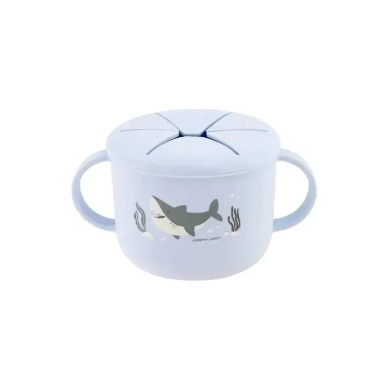 stephen_joseph__tubaro_de_SKU8QXkabkc_0.webp Stephen Joseph - Tubarão de Silicone Snack Cup Fashion