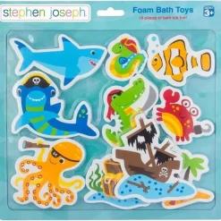 Stephen Joseph Bath Mix & Match - Tubarão New