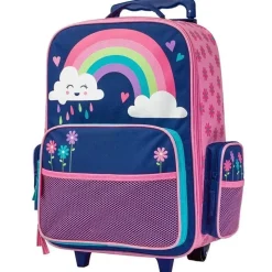 Stephen Joseph Rolling Bagage - Rainbow Hot