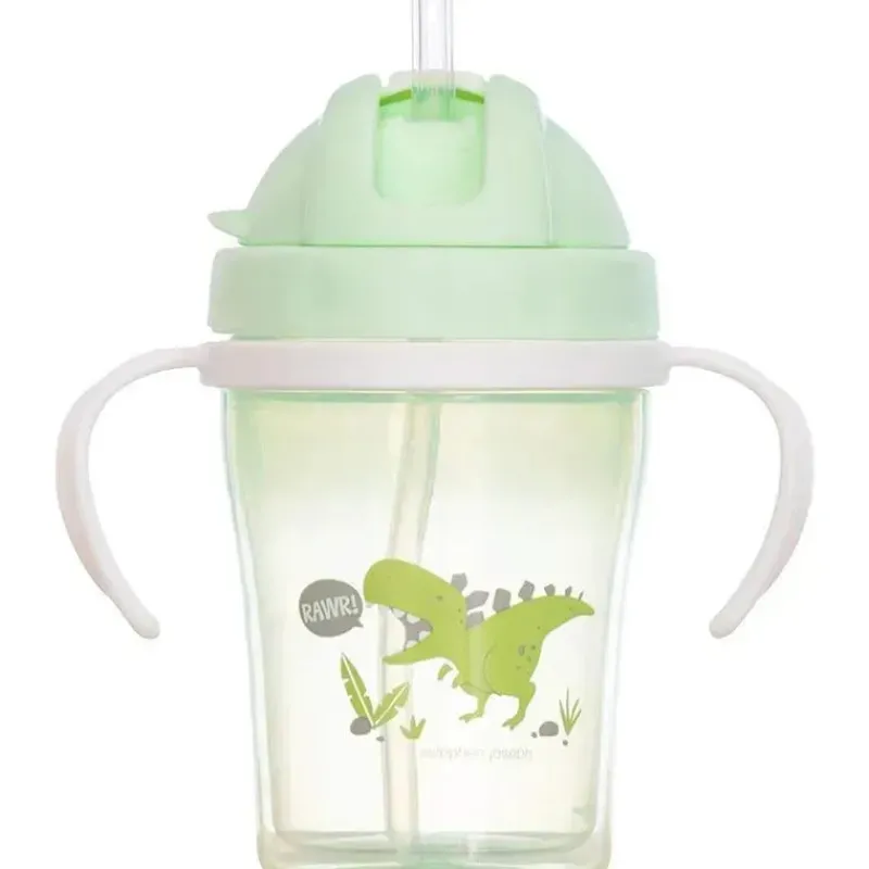 stephen_joseph_sippy_cups_SKU4pwZxdPx_0.webp Stephen Joseph Sippy Cups para crianças com palha, Dino Hot
