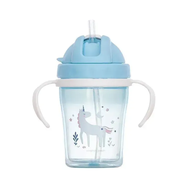 stephen_joseph_sippy_cups_SKUJpuPuybc_0.webp Stephen Joseph Sippy Cups para crianças com palha, unicórnio Hot
