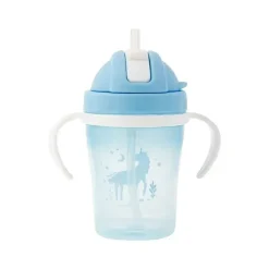 Stephen Joseph Sippy Cups para crianças com palha, unicórnio Hot
