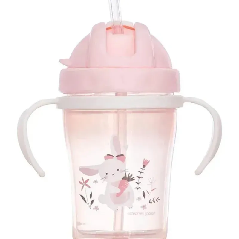 stephen_joseph_sippy_cups_SKUgRaT0Xb3_0.webp Stephen Joseph Sippy Cups para crianças com palha, coelho Clearance