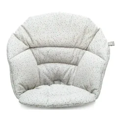 Stokke - Almofada Clikk para cadeira alta Clikk Baby, granulado cinza Fashion