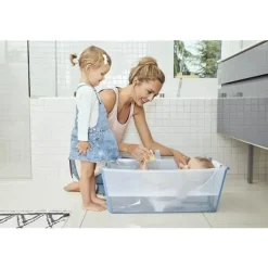 Stokke - Banheira Flexi Extra Grande, Azul Oceano Sale