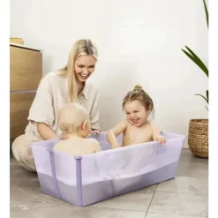 Stokke - Banheira Flexi Extra Grande, Lavanda New