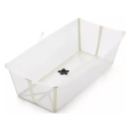 Stokke - Banheira Flexi Extra Grande, Bege Arenoso New