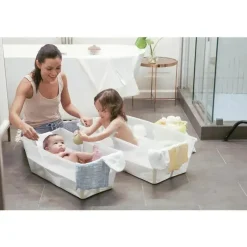Stokke - Banheira Flexi Extra Grande, Bege Arenoso New