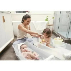 Stokke - Banheira Flexi Extra Grande, Bege Arenoso New