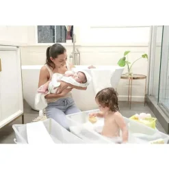 Stokke - Banheira Flexi Extra Grande, Bege Arenoso New