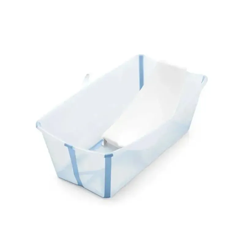 stokke__banho_flexi__conj_SKUZ62xmNwA_0.webp Stokke ® - Banho Flexi® | Conjunto de banheira dobrável para bebê, azul oceano Outlet