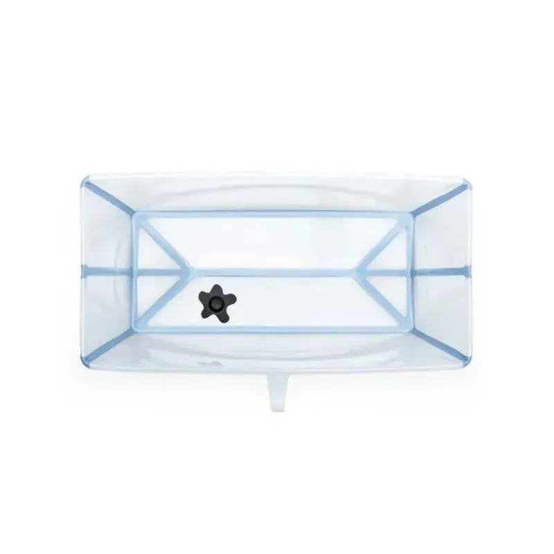 stokke__banho_flexi__conj_SKUZ62xmNwA_10.webp Stokke ® - Banho Flexi® | Conjunto de banheira dobrável para bebê, azul oceano Outlet