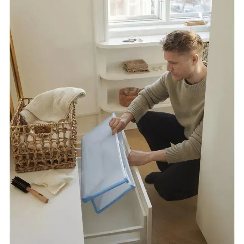 stokke__banho_flexi__conj_SKUZ62xmNwA_5.webp Stokke ® - Banho Flexi® | Conjunto de banheira dobrável para bebê, azul oceano Outlet