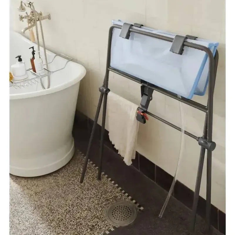 stokke__banho_flexi__conj_SKUZ62xmNwA_6.webp Stokke ® - Banho Flexi® | Conjunto de banheira dobrável para bebê, azul oceano Outlet