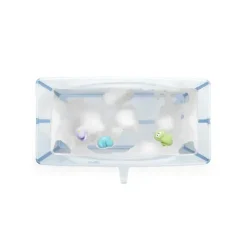 Stokke ® - Banho Flexi® | Conjunto de banheira dobrável para bebê, azul oceano Outlet