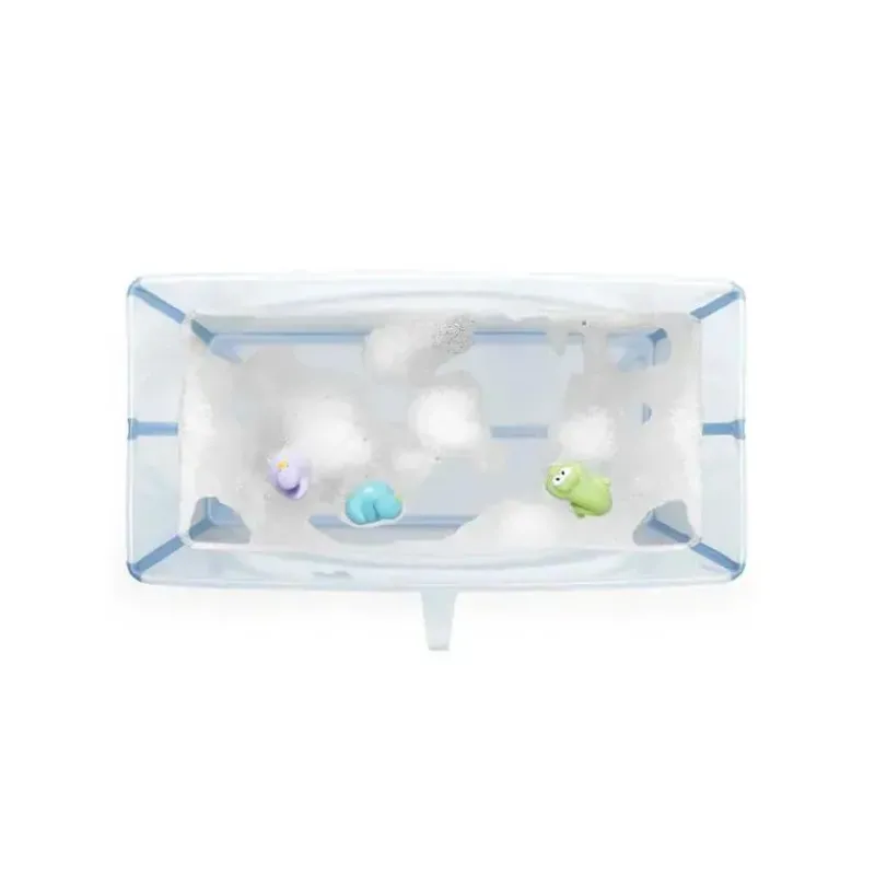 stokke__banho_flexi__conj_SKUZ62xmNwA_8.webp Stokke ® - Banho Flexi® | Conjunto de banheira dobrável para bebê, azul oceano Outlet