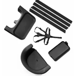 Stokke - Cadeira Alta Clikk, Midnight Black Outlet