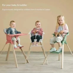 Stokke - Cadeira alta Clikk cinza nuvem Online