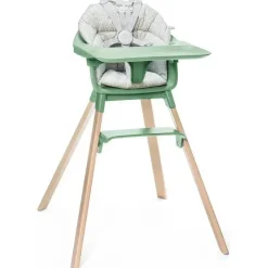 Stokke - Cadeira alta Clikk, verde trevo Online