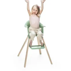 Stokke - Cadeira alta Clikk, verde trevo Online
