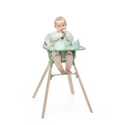 Stokke - Cadeira alta Clikk, verde trevo Online