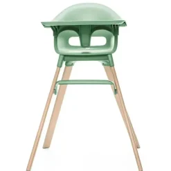 Stokke - Cadeira alta Clikk, verde trevo Online