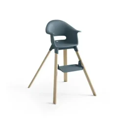 Stokke - Cadeira alta Clikk, Azul Fiorde Discount