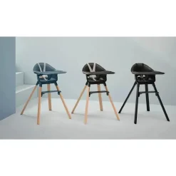 Stokke - Cadeira alta Clikk, Azul Fiorde Discount