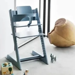 Stokke - Cadeira alta Tripp Trapp, Azul Fiorde Outlet
