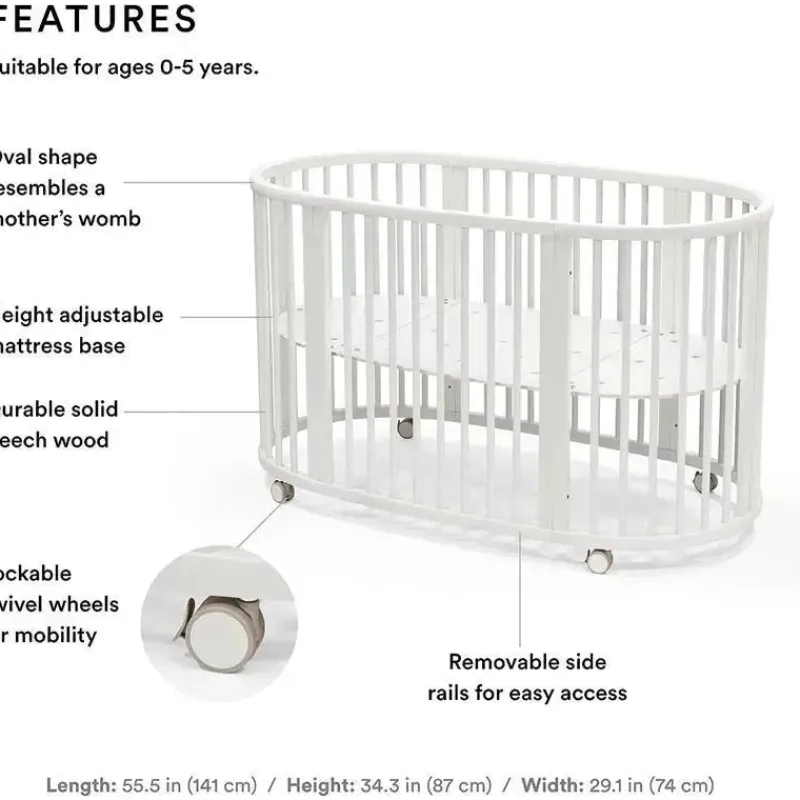 stokke__cama_sleepi_v_bra_SKUa3hutJn7_1.webp Stokke - Cama Sleepi V3, Branca Fashion
