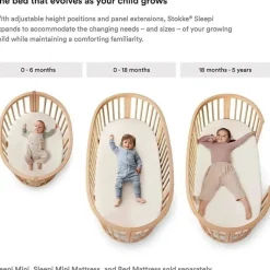 Stokke - Cama Sleepi V3, Branca Fashion