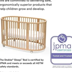 Stokke - Cama Sleepi V3, Branca Fashion