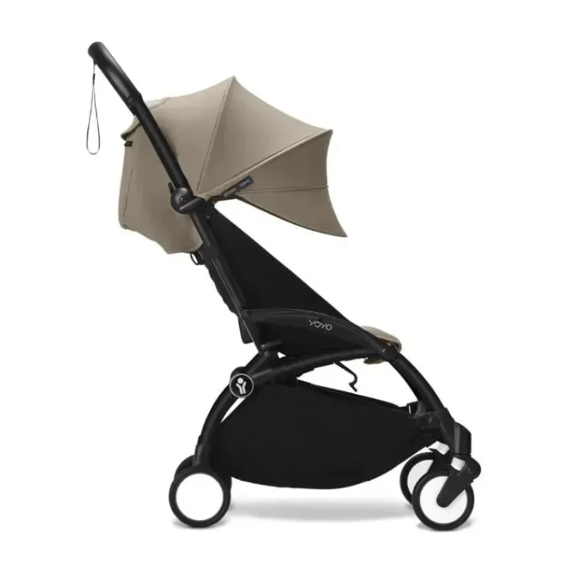 stokke__carrinho_yoyo_pre_SKUj6MAF1s4_2.webp Stokke - Carrinho Yoyo³ Preto Pacote 6+, Taupe Hot