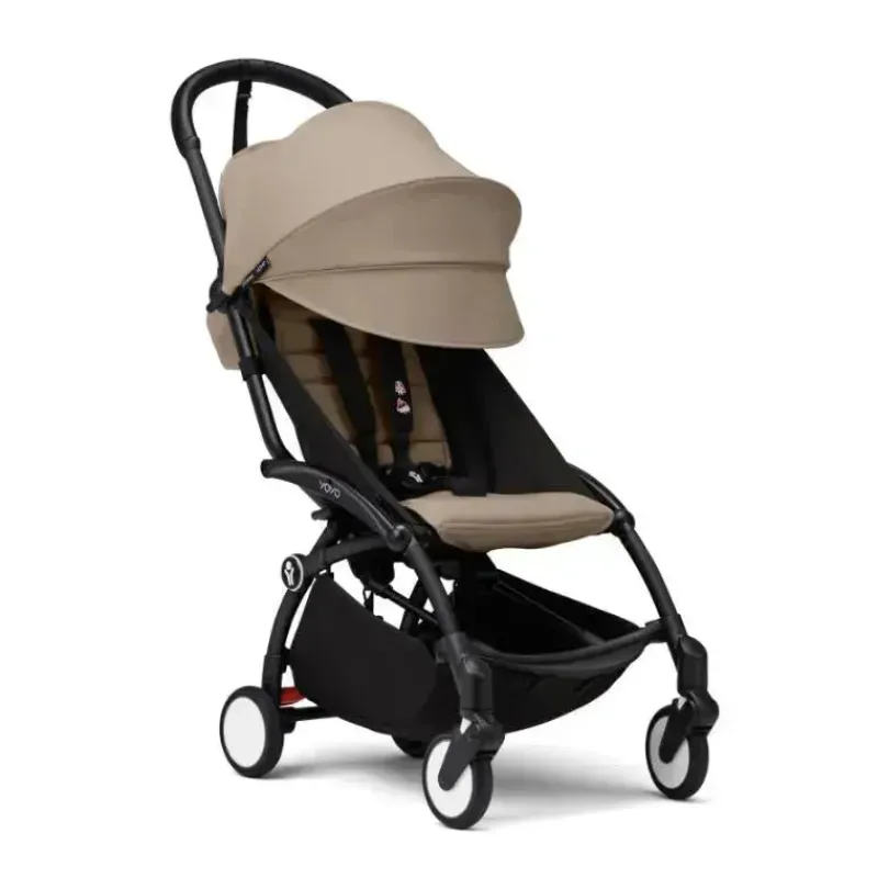 stokke__carrinho_yoyo_pre_SKUj6MAF1s4_3.webp Stokke - Carrinho Yoyo³ Preto Pacote 6+, Taupe Hot