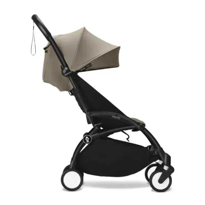 stokke__carrinho_yoyo_pre_SKUj6MAF1s4_4.webp Stokke - Carrinho Yoyo³ Preto Pacote 6+, Taupe Hot