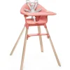 Stokke - Clikk High Chair, Sunny Coral Best