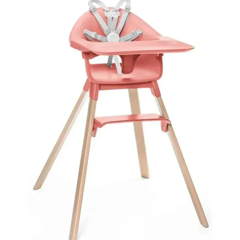 stokke__clikk_high_chair__SKU00LVU8JE_0.webp Stokke - Clikk High Chair, Sunny Coral Best